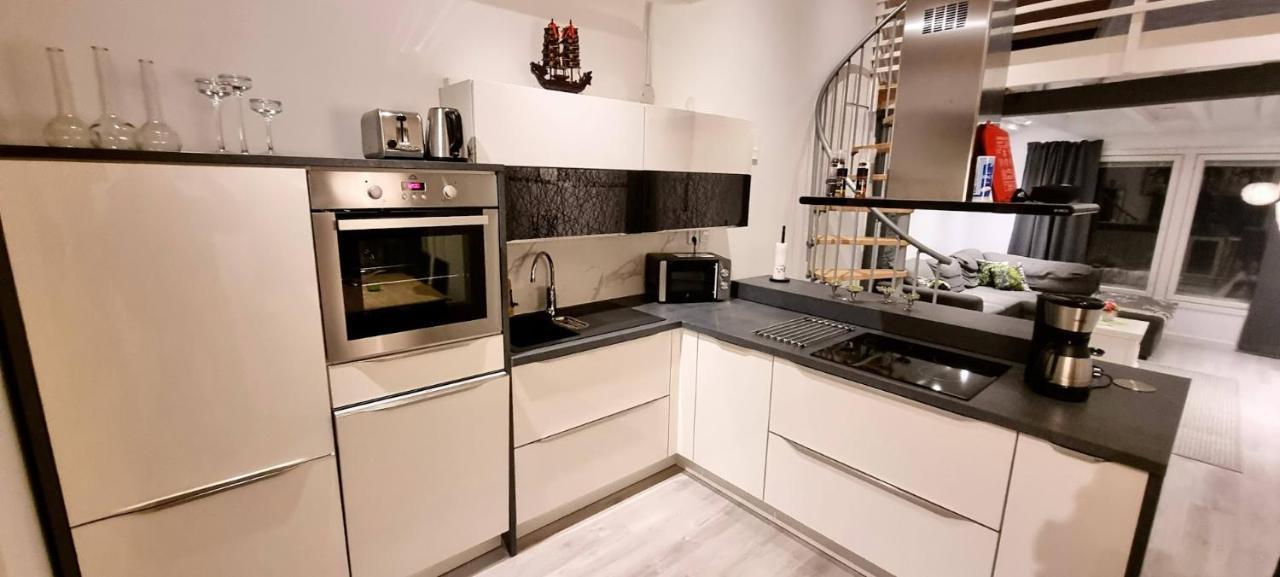 Appartement Elegantti Studio Laehellae Kuusamon Keskustaa Extérieur photo